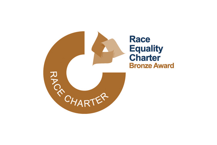Race Equality Charter bronze award logo