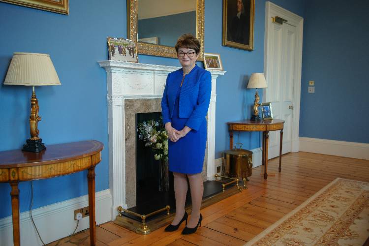 Professor Dame Sally Mapstone