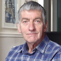 Portrait of Ray Perman