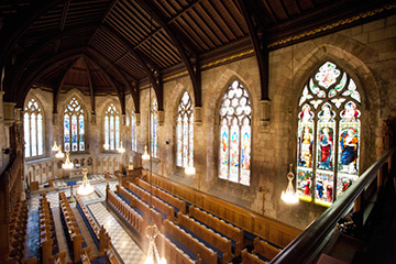 St Salvator's Chapel interior