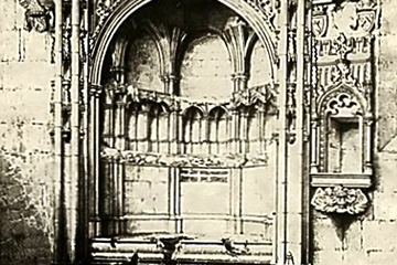 Bishop Kennedy's tomb illustration