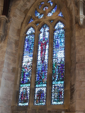 Stained glass designs of Gordon Webster