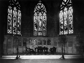 Stained glass designs of Hardman & Co