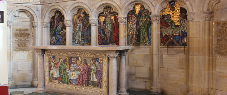 St Salvator's Chapel interior
