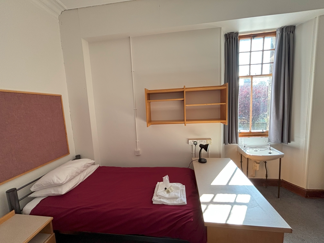 Bedroom in John Burnet Hall