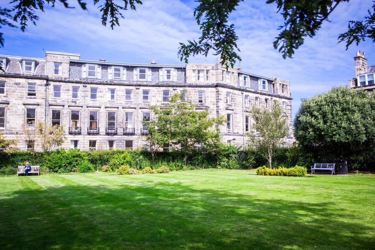 Exterior of McIntosh Hall