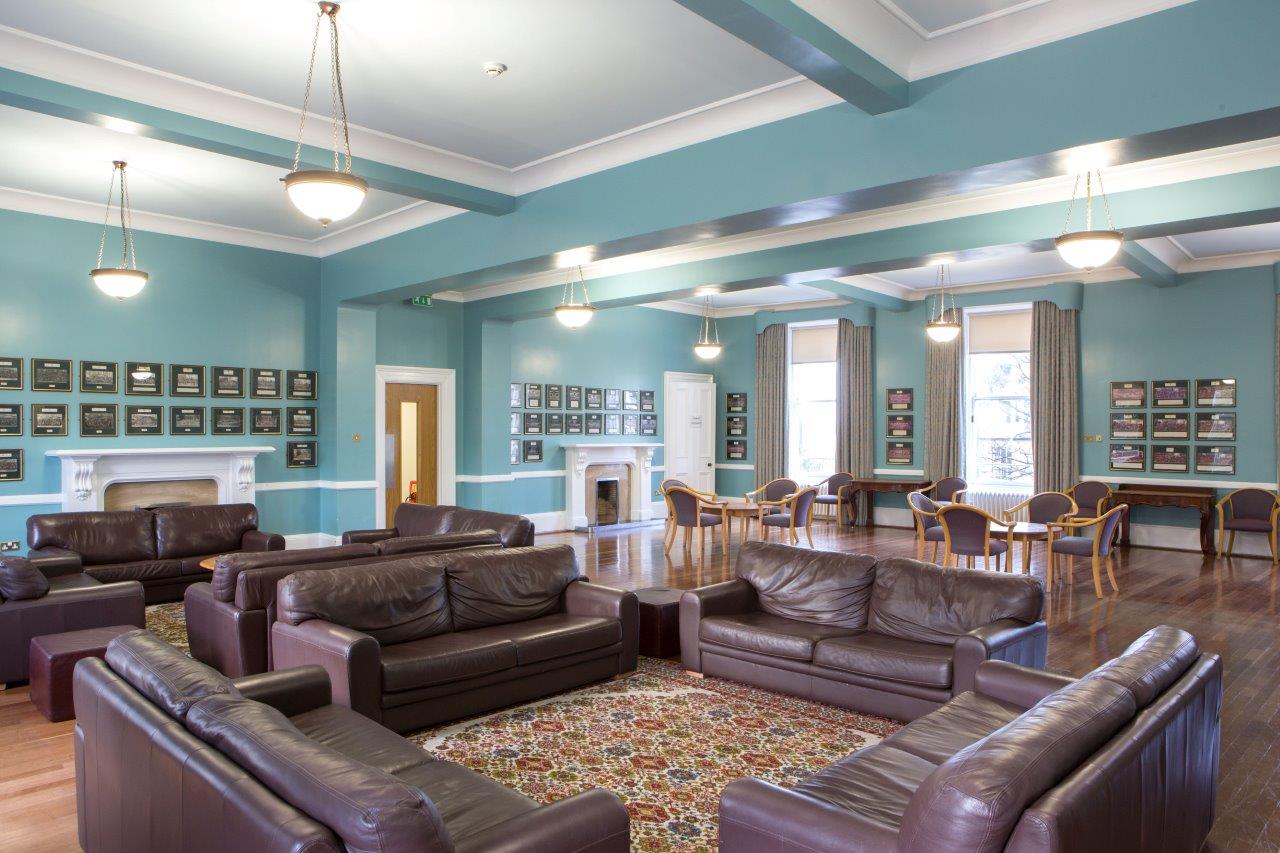 Common room in McIntosh Hall