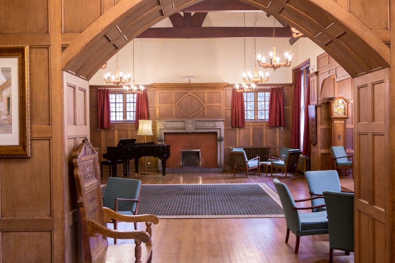 Common room in University Hall