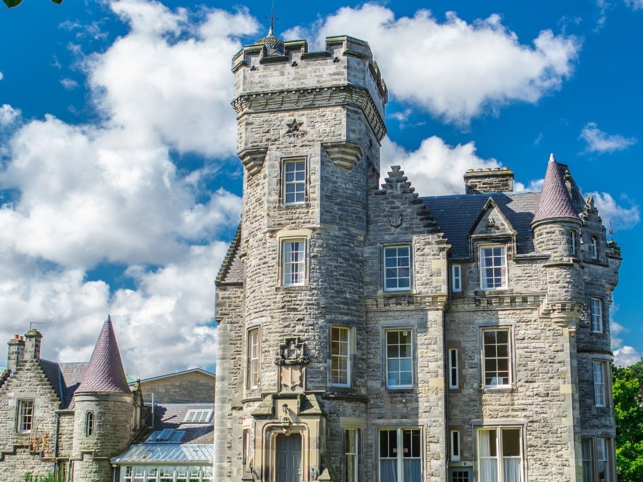 Wardlaw exterior at University Hall