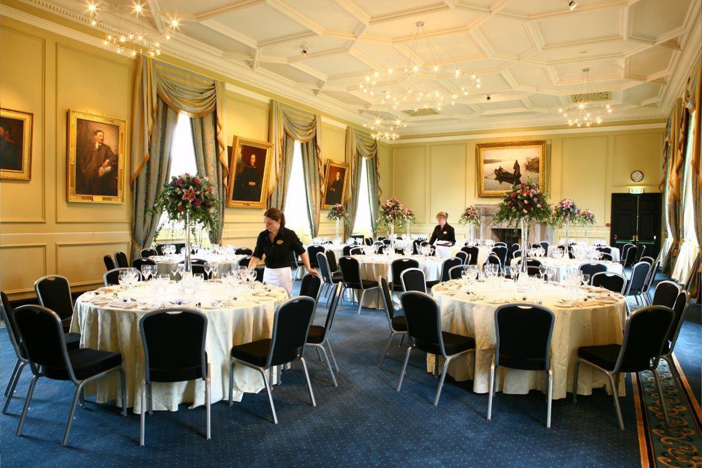 Lower college hall