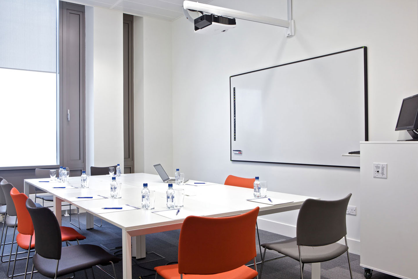 Tutorial room in the Medical Sciences Building