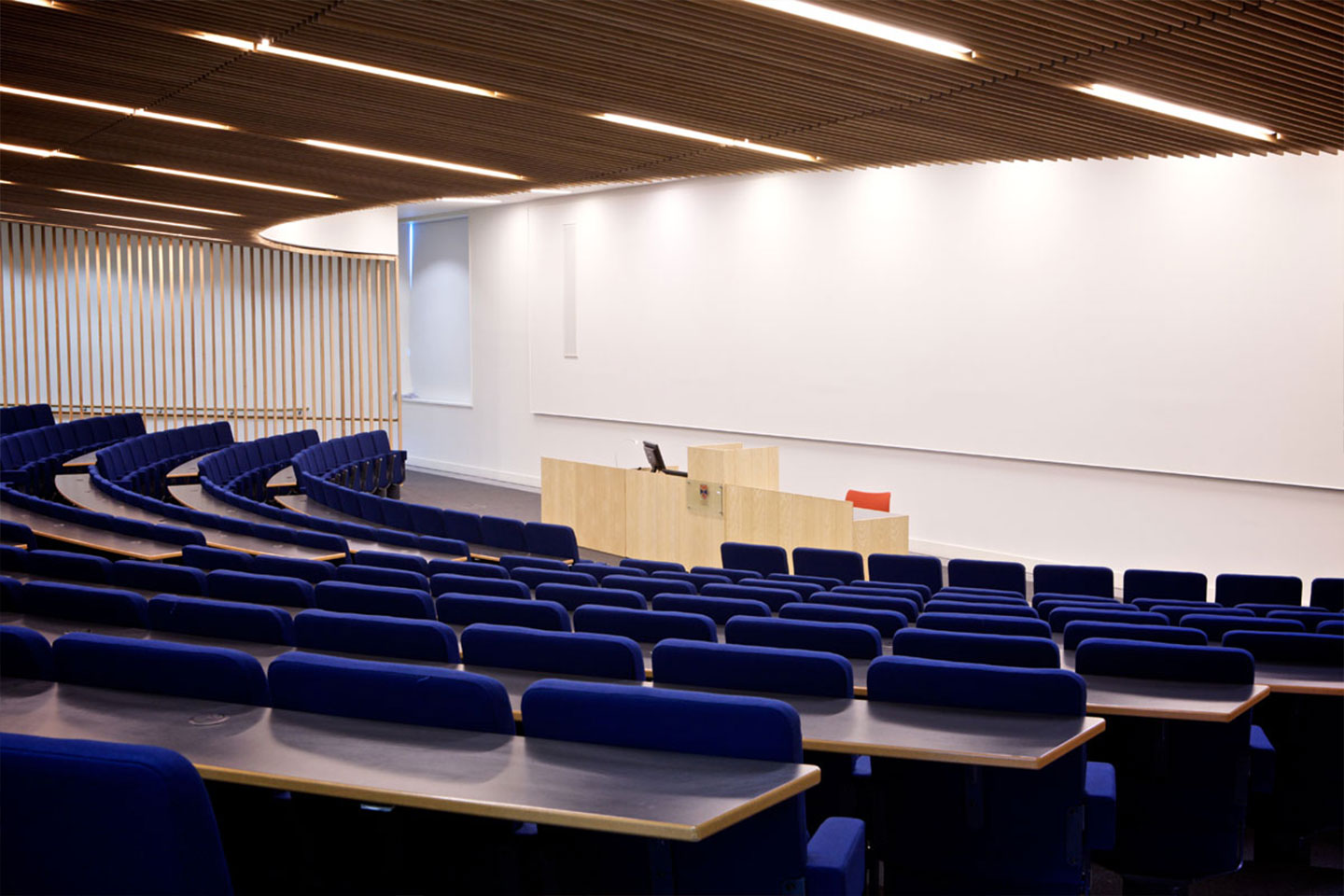 Booth lecture theatre in the Medical Sciences Building