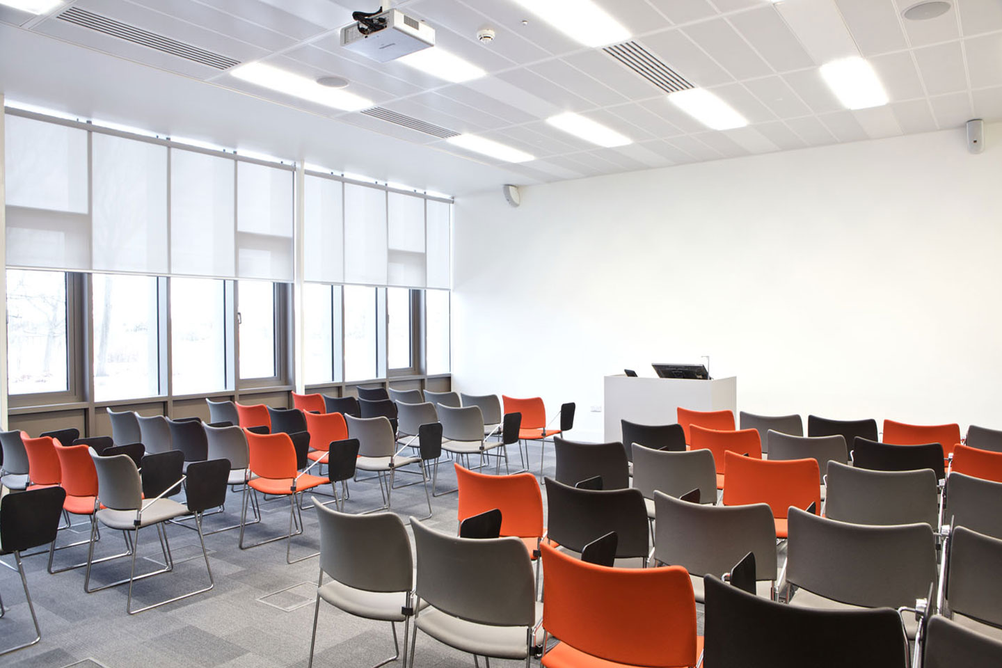 Seminar room in the Medical Sciences Building