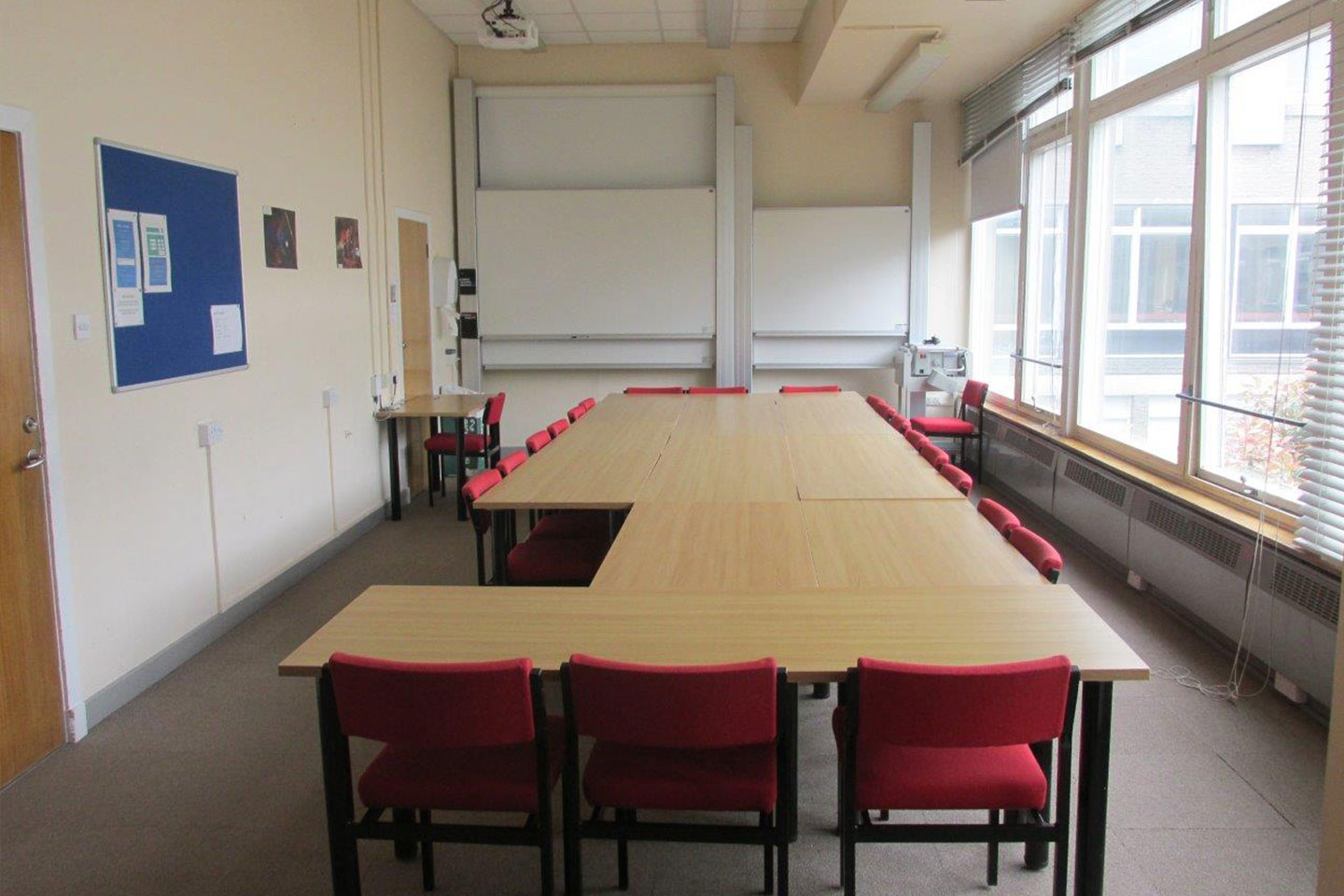 Classroom in North Haugh