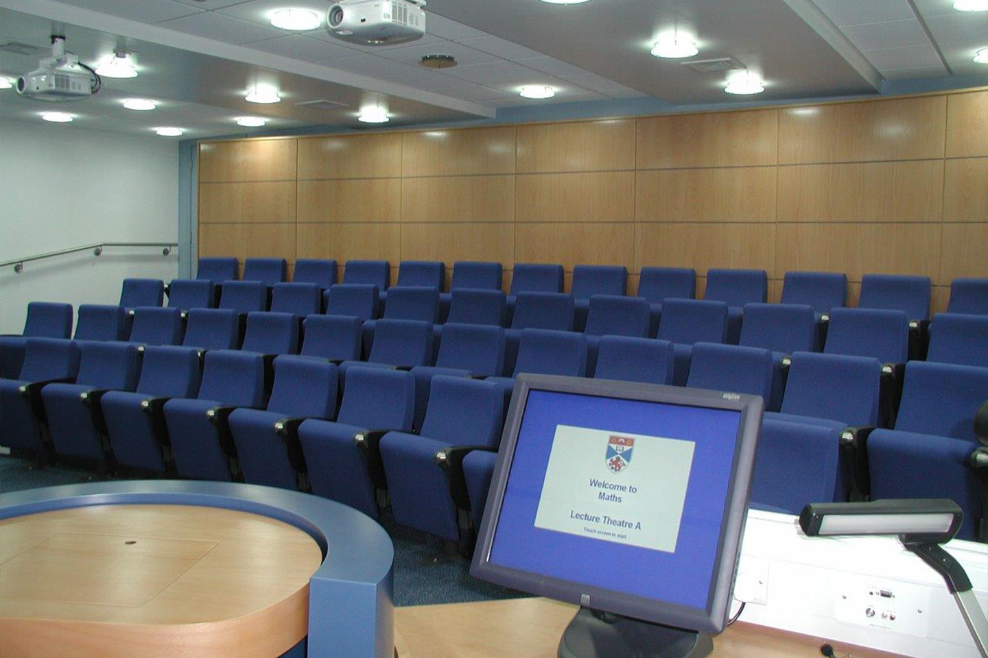 Lecture theatre in the North Haugh