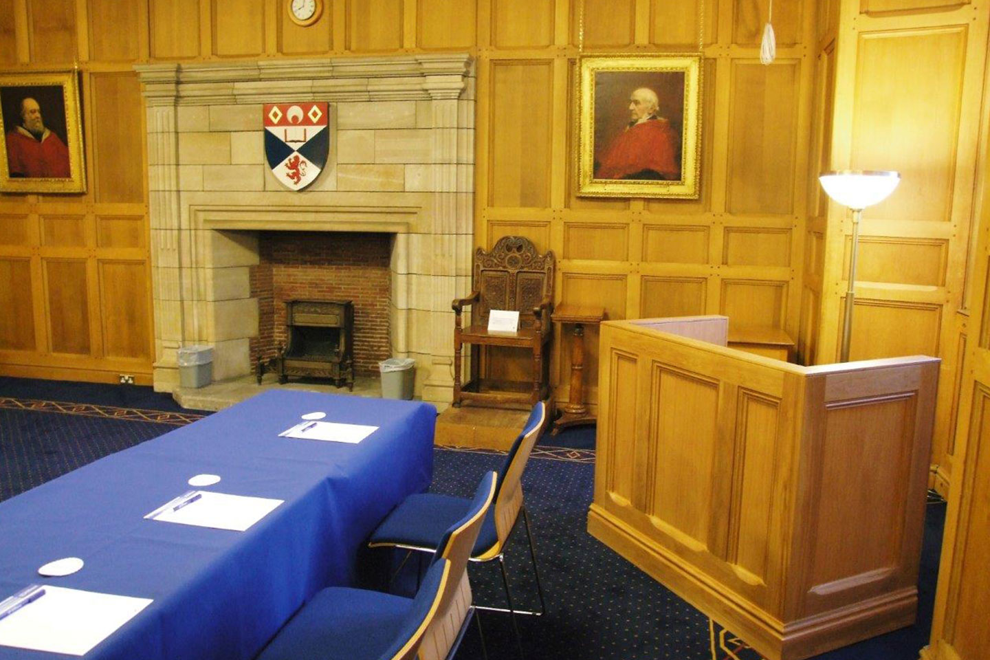 Lectern in Parliament Hall