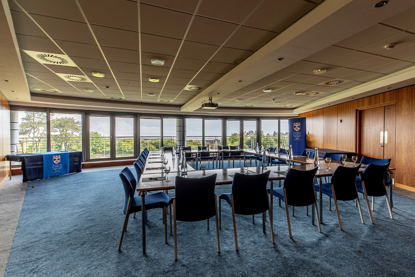 The boardroom in Gateway