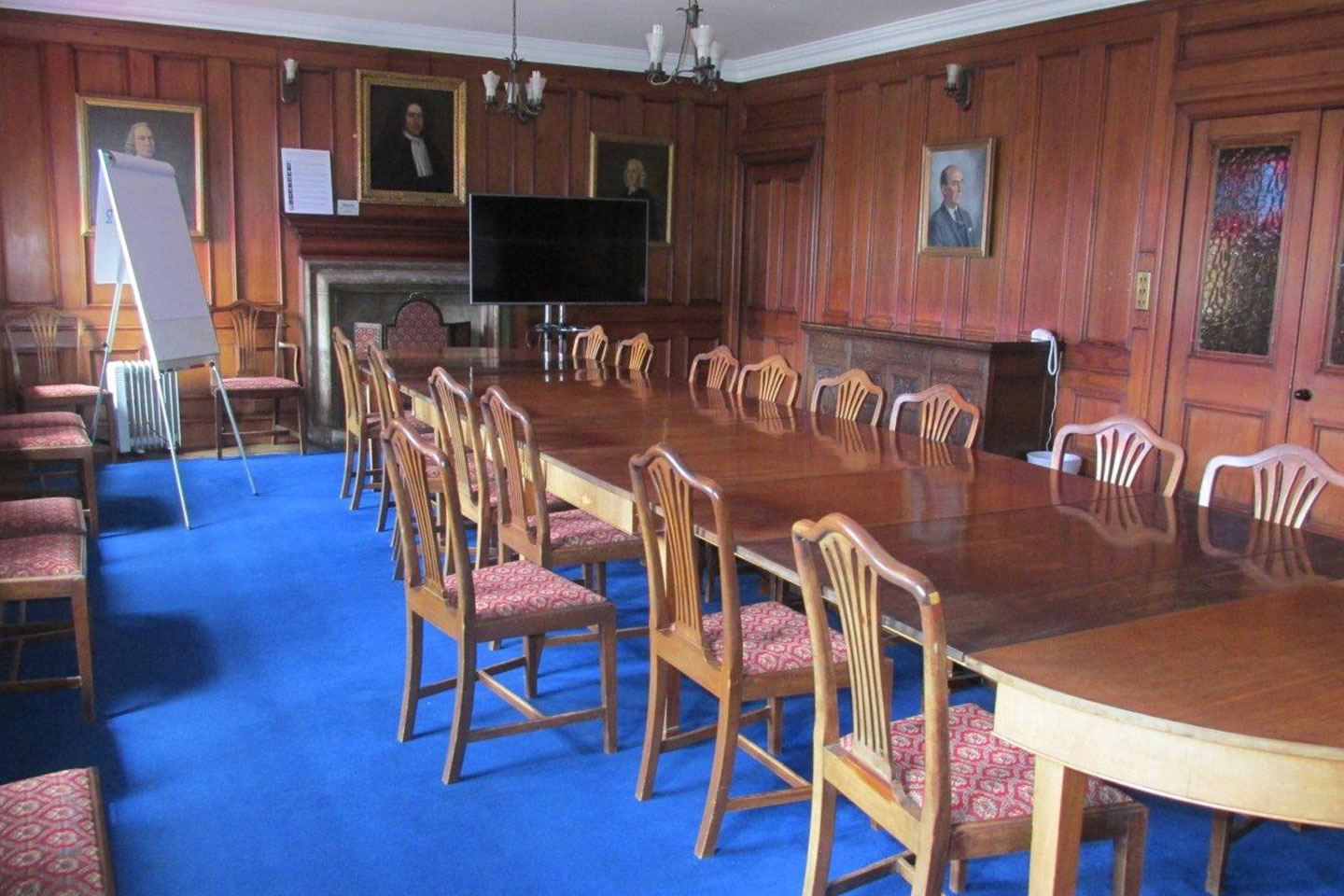 Meeting room at United College Quadrangle