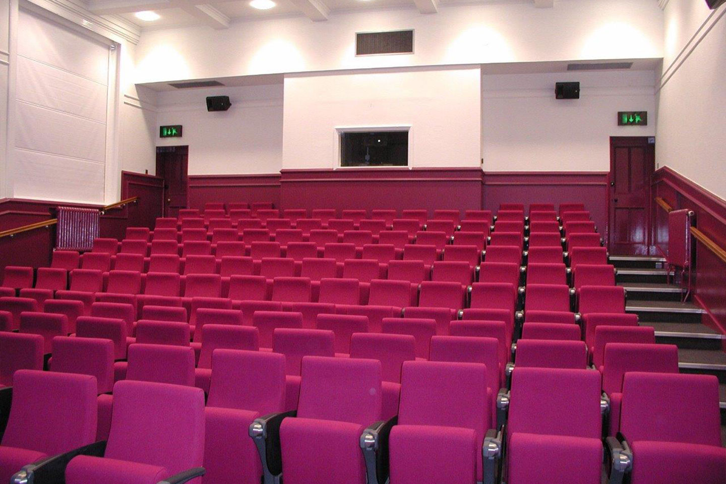 Lecture theatre in School III at United College Quadrangle