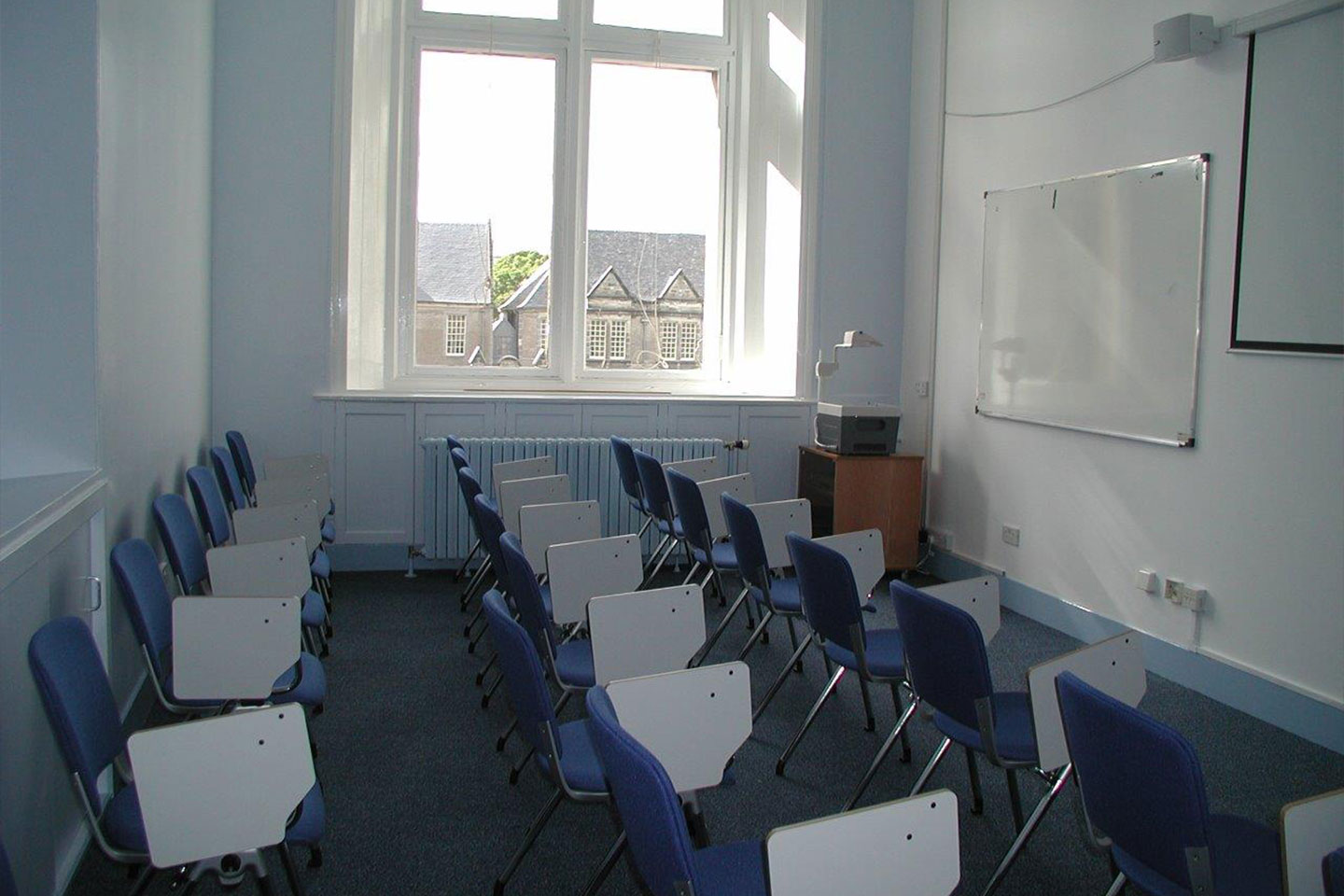 Lecture room in United College Quadrangle