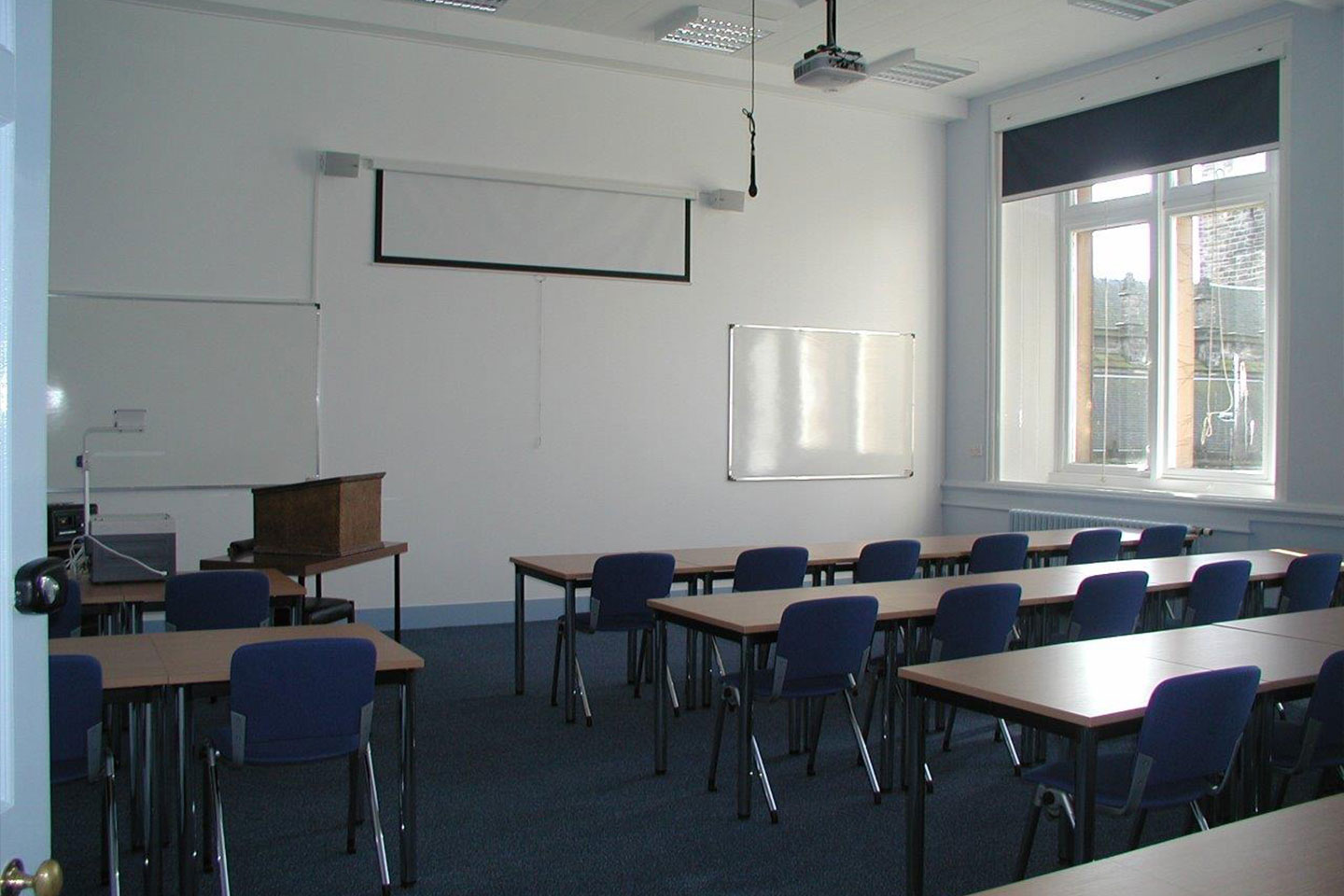 Lecture room in United College Quadrangle