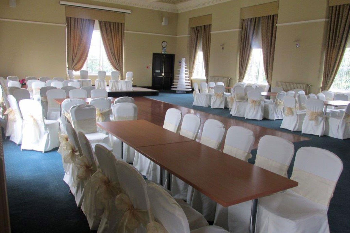 Interior of Upper College Hall