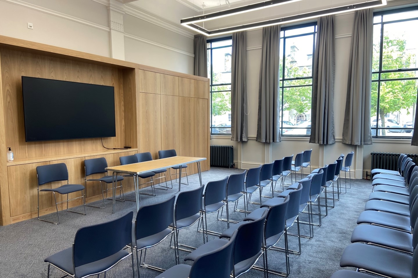 Seminar room in Younger Hall