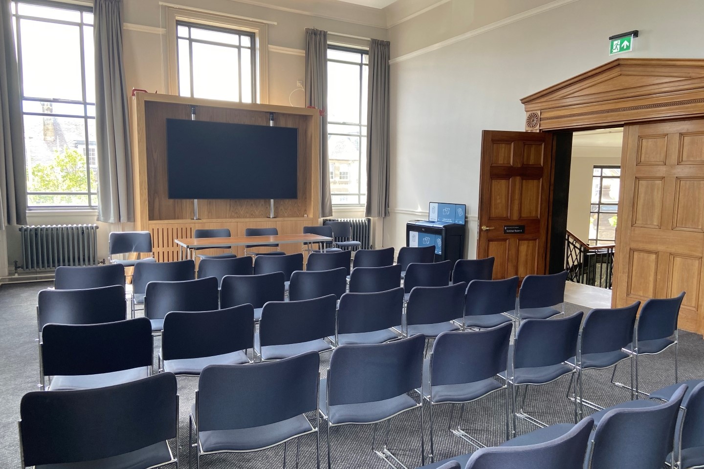 Seminar room in Younger Hall