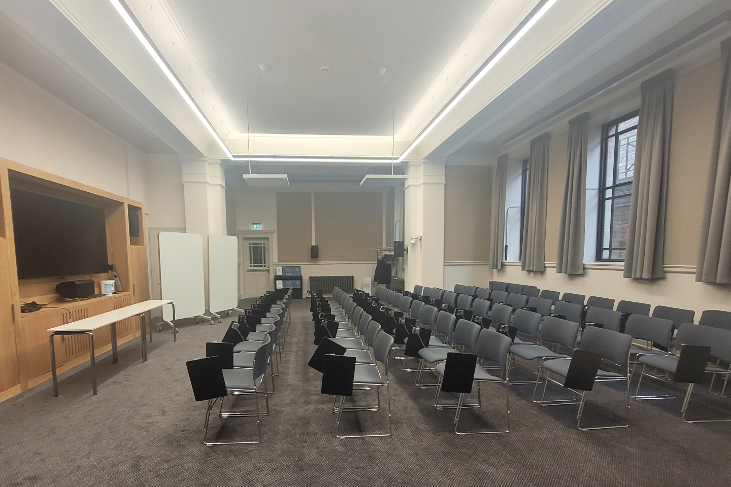 Stewart room in Younger Hall