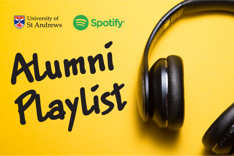 Alumni Playlist Graphic