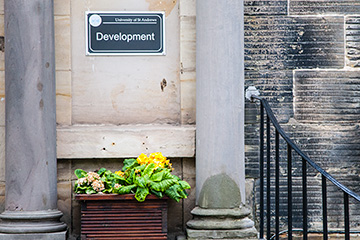 Development office entrance