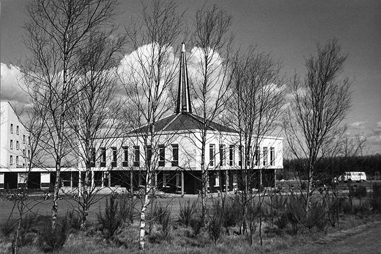 old building
