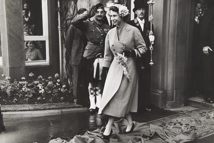 queen elizabeth II
