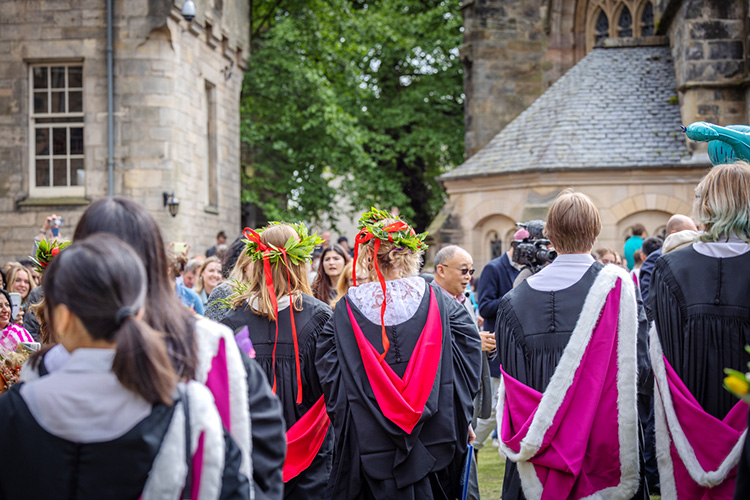 graduating students