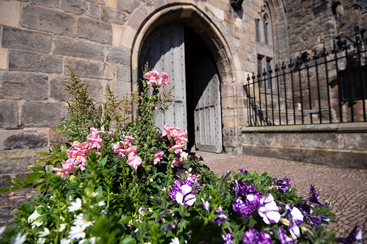 st salvator's quad gates