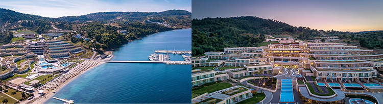 Views of resort