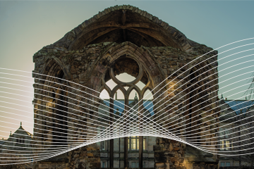 A historic building which will be transformed by the University of St Andrews