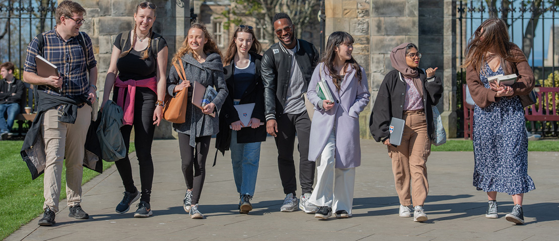 students in quad