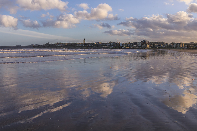 west sands