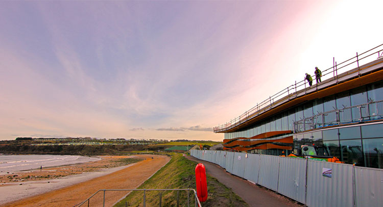 SOI building taking shape