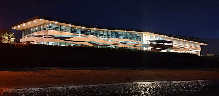 SOI at night
