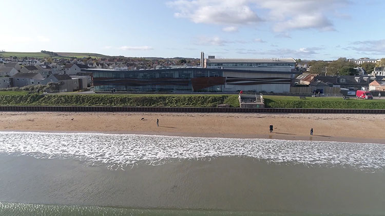 SOI building from a drone