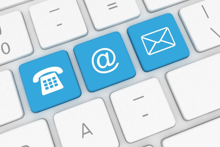 Contact icons