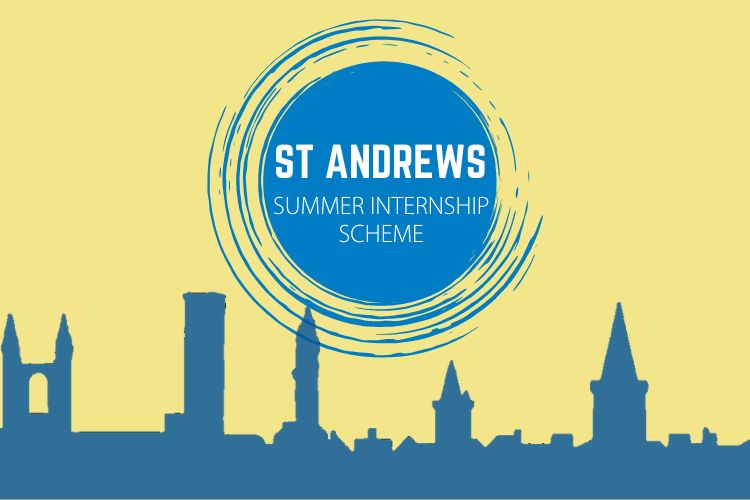 St Andrews summer internship scheme logo