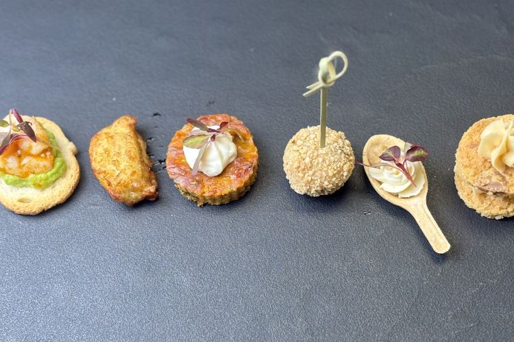 Canape Menu