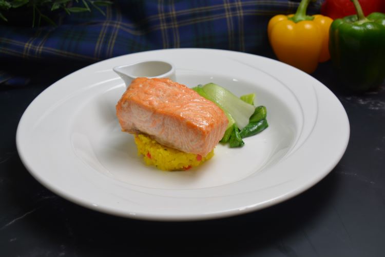 Plated Menu