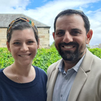 Profile of Rabbi Eliran Shabo and Ayalah Shapira-Shabo