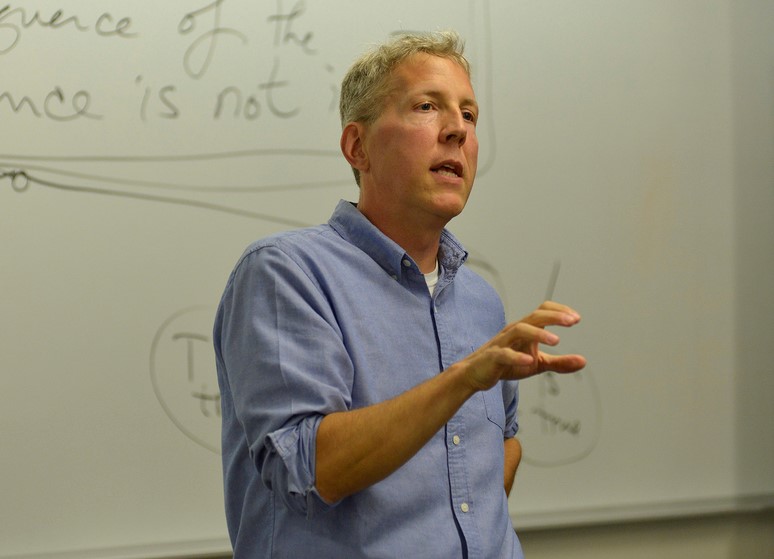 Professor Jc Beall, 2021-2022 Global Fellow