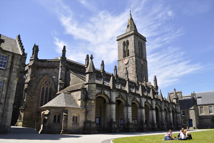 St Salvators Quadrangle