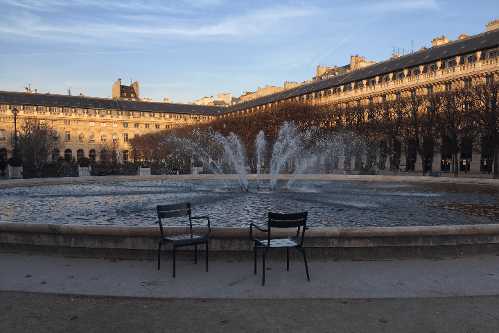 Fountain in Paris